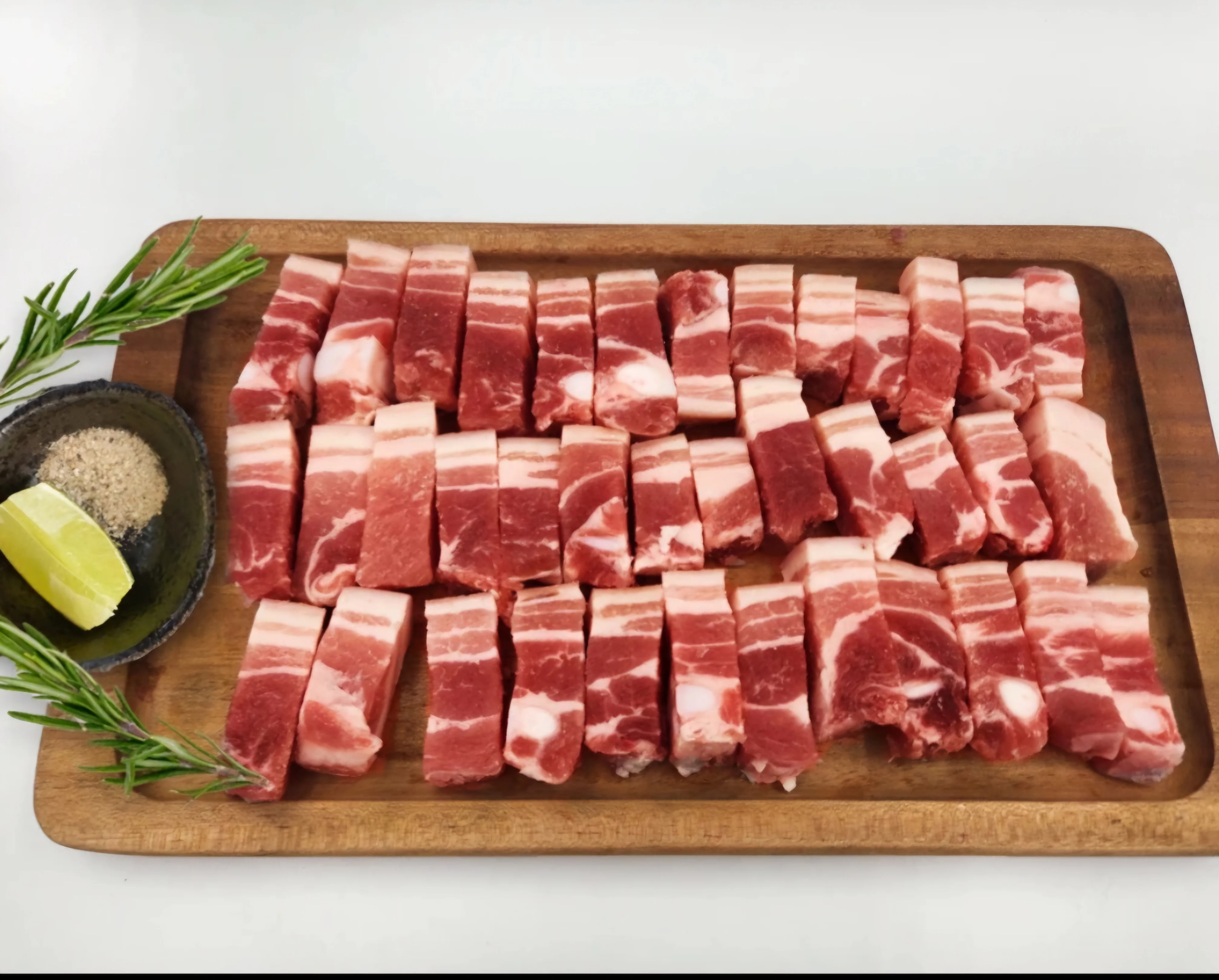 통밀먹인 미니 벽돌 삼겹살 1kg