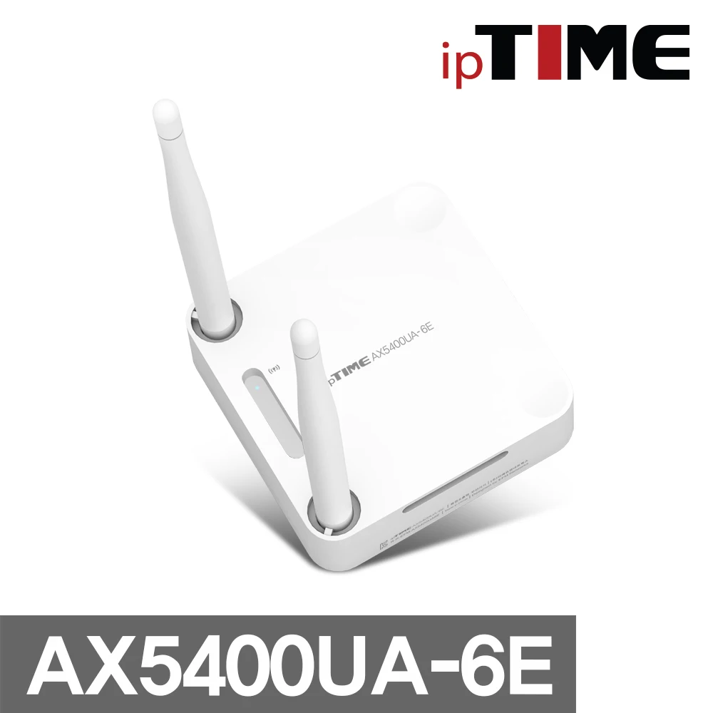 EFM ipTIME AX5400UA-6E 3.0 USB 6GHz TRI BAND Wireless Lan Card