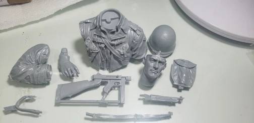 Buyer photo of this resin kit