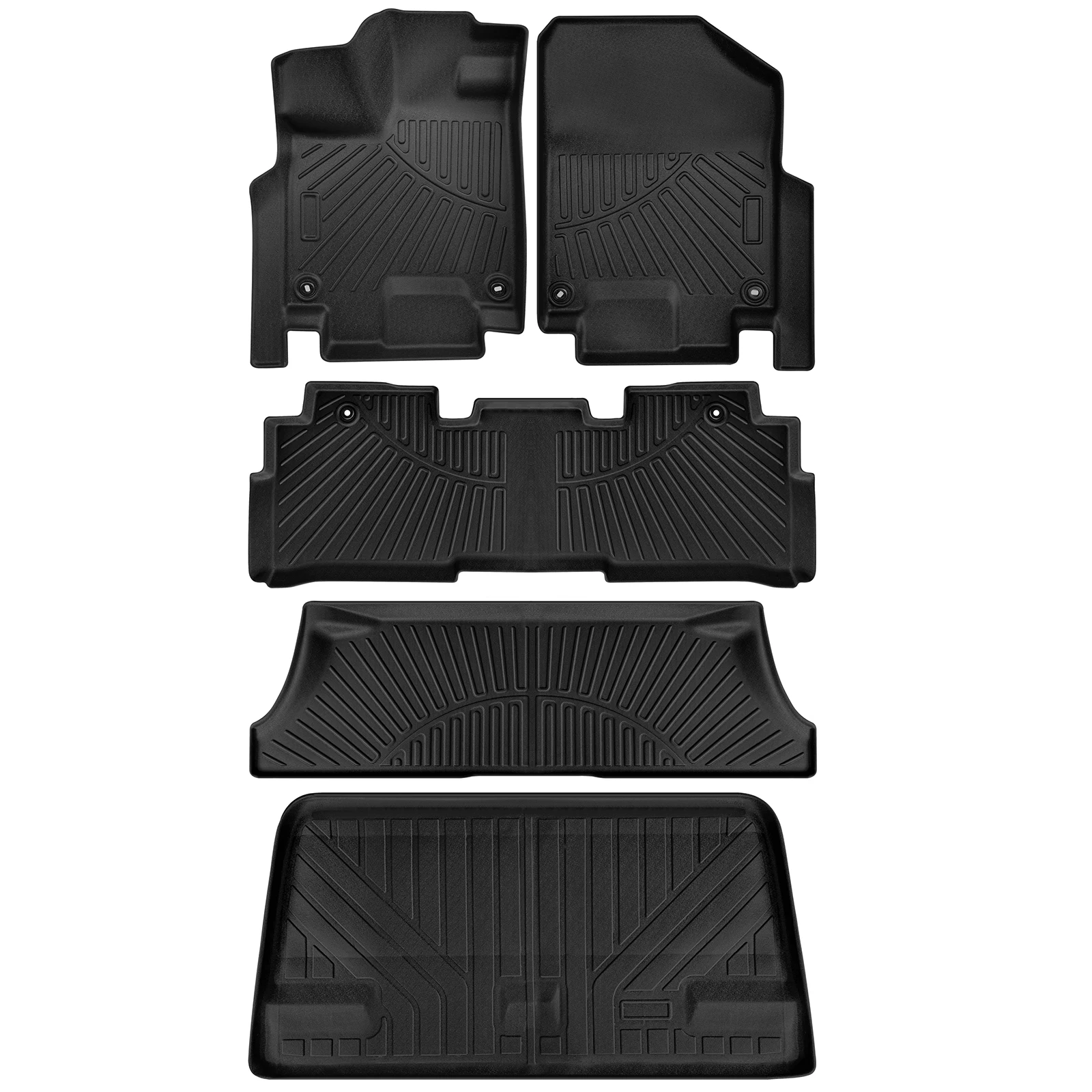 

For Honda Odyssey seven-seat floor MATS and trunk MATS of models 18-23