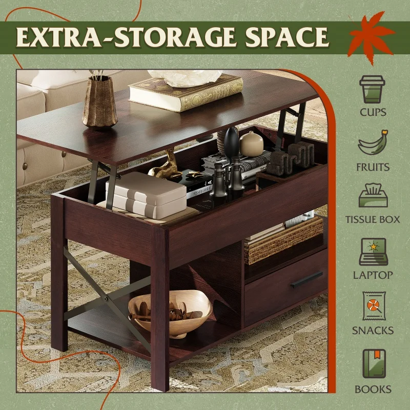 Thumbnail 2 - #15 Storage Coffee Tables List of Top Picks