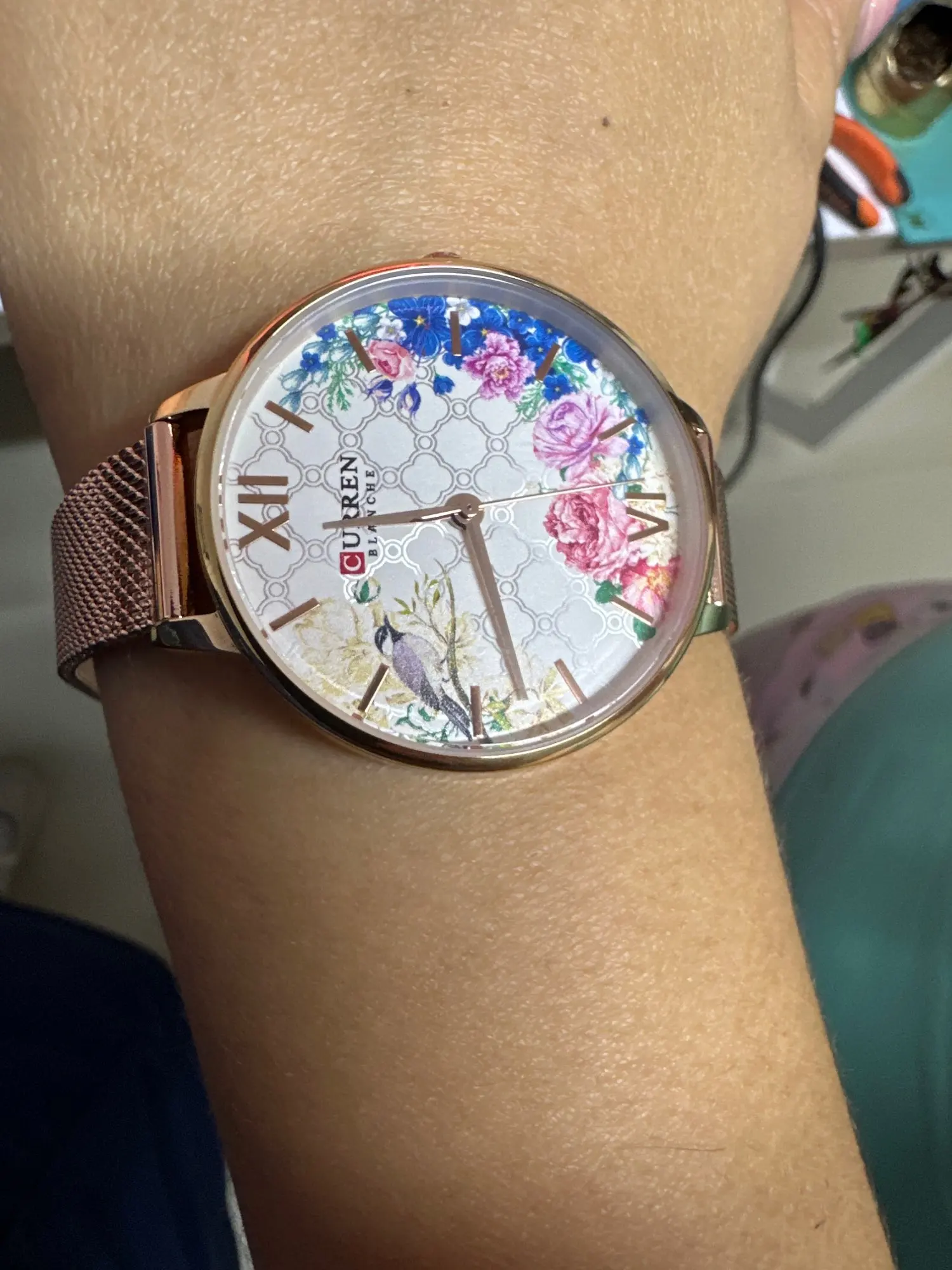 Customer photo
