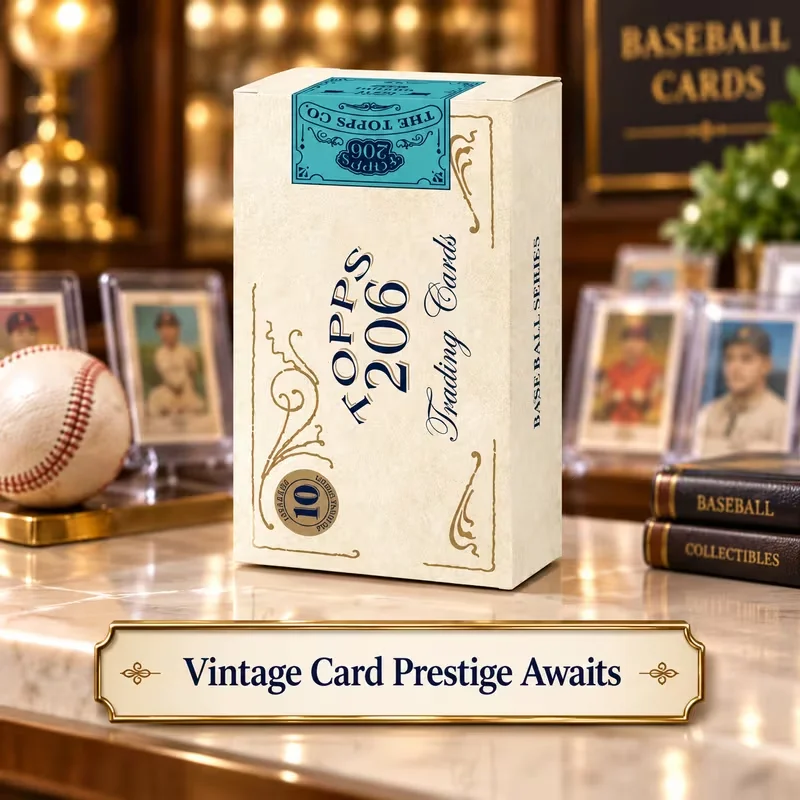 2020 Topps T206 Baseball Series 5 Box, 10 Cards Per and 2 Parallel Cards in Every Pack!, Trading Cards, Collector Cards, Retro Baseball, Gift For Fans.