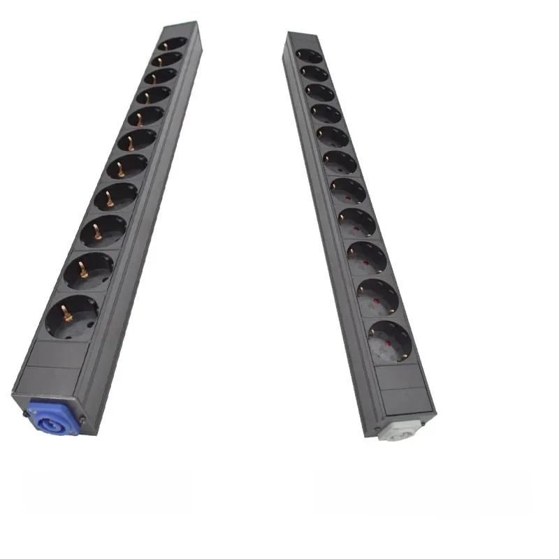 Listwy zasilające PDU Schuko Powerlink box wzmacniacz mocy audio 3P wtyczka lotnicza 2-11 AC europejska standardowe gniazdo — zdjęcie produktu 7