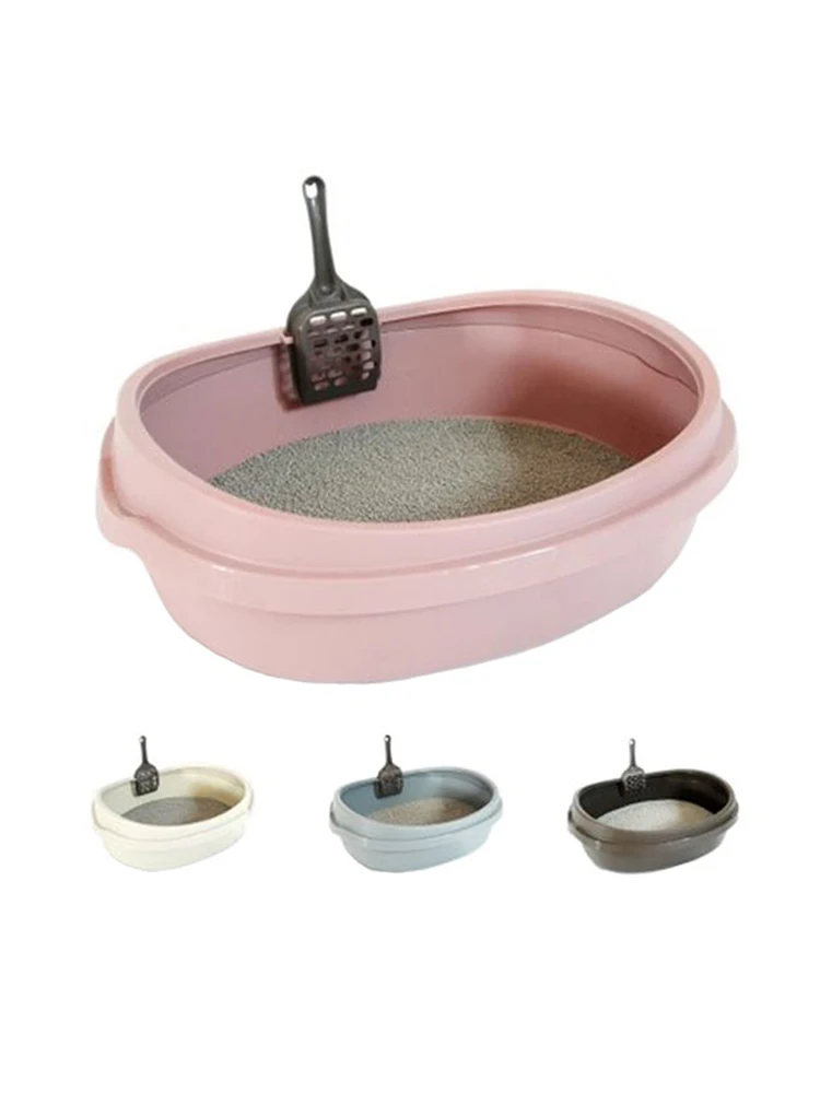 Purmi flatbed cat toilet large-size liters box