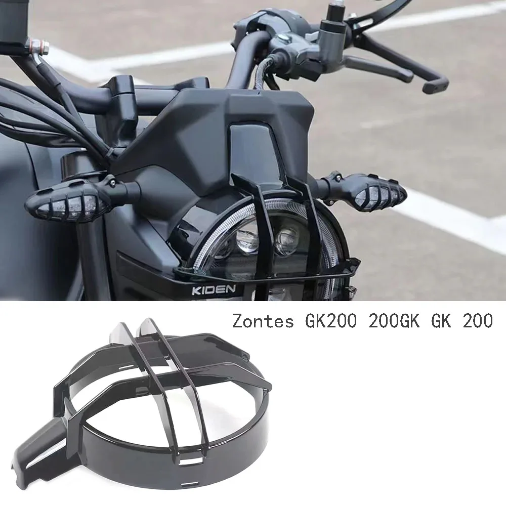 

Brand new suitable for Zontes GK200 motorcycle accessories windshield lampshade suitable for Zontes GK200 200GK GK 200