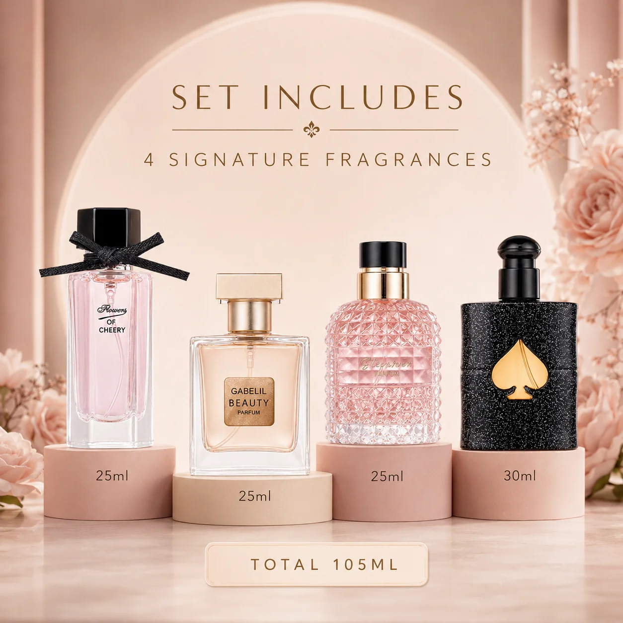 4-Piece Eau de Parfum Gift Set - The Collection Perfume Fragrance 评论和价格