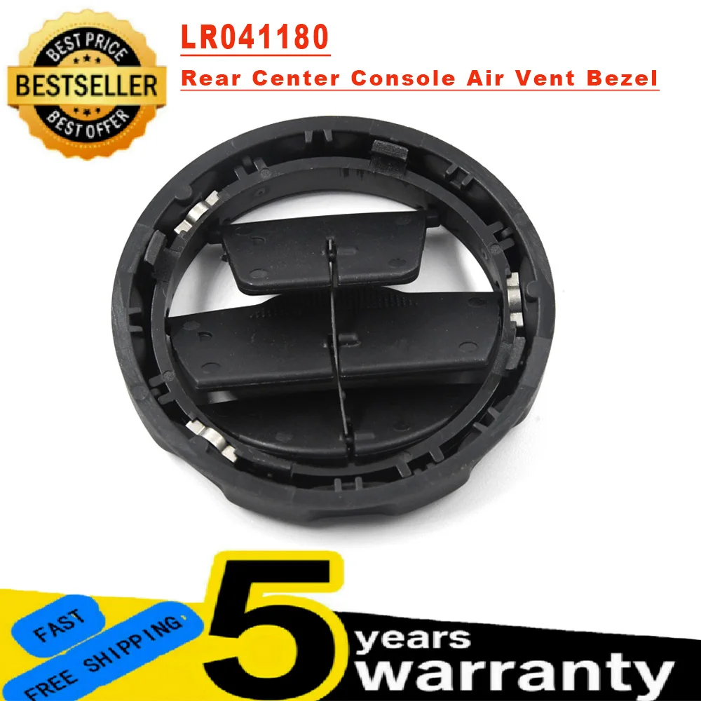 LR041180 For Land Rover Discovery 3 & 4 Range Rover Sport Center Rear Vent Grille Bezel 1PC Or 2PCS