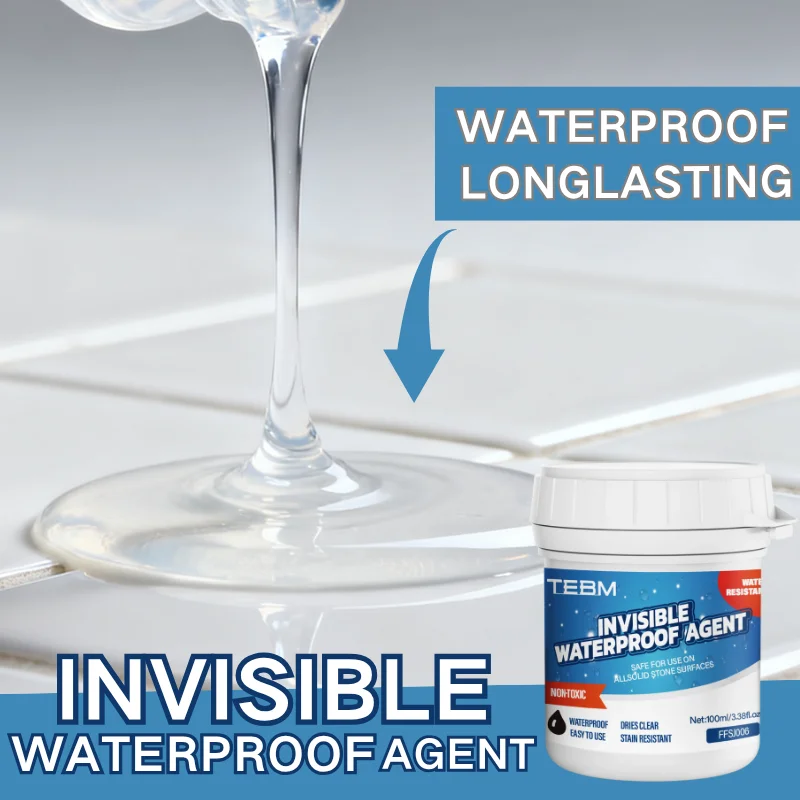 500G Waterproof Coating Sealant Agent Transparent Sealing Coating Invisible Strong Insulating Sealant Clear Sealant Repair Tool