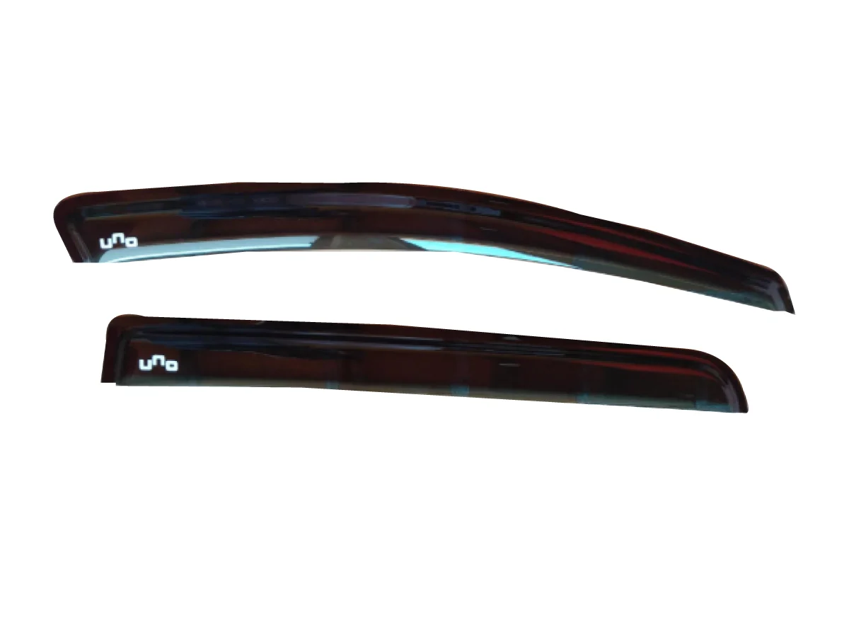 BOTAGUAS NISSAN PLATINA DE 2002 A 2010 4 PIEZAS COLOR HUMO