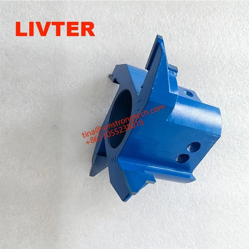 LIVTER Tool Y044 H40 Carbide Tipped Long Tenon Shaper Cutter