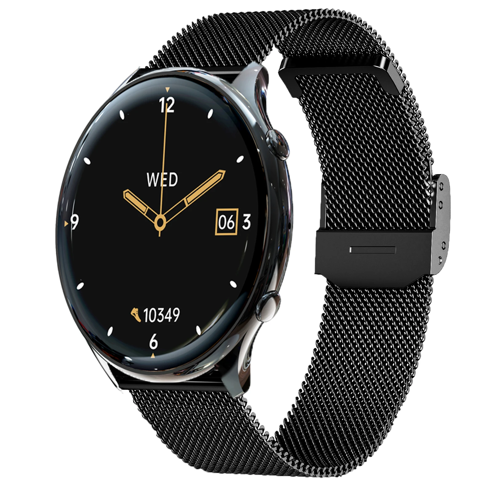 New G37 Smart Watch 1.39 Large Screen Bluetooth5.2 Call Bracelet Support Heart Rate, Blood Pressure Multi-sport Waterproof Watch