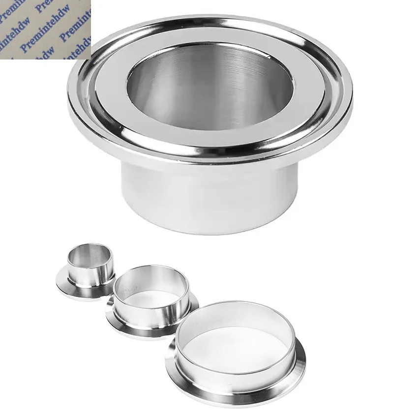 

4Pcs 316L Stainless Steel Stub End For Lap Joint Flange Pipe Butt Welding