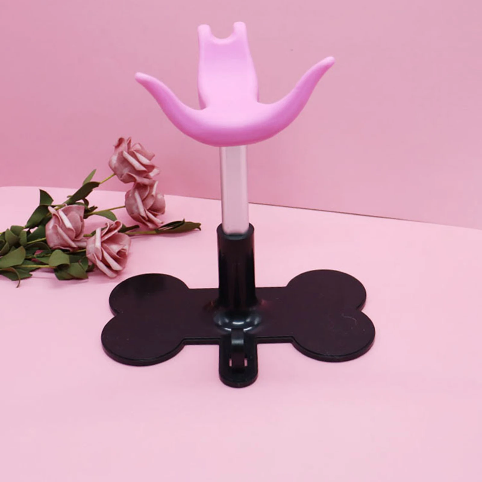 Dog Grooming Assisted Support Standing Bracket Adjustable Pet Grooming Articles Small Bench Beautician Auxiliary Fixed Dog Seat view 4