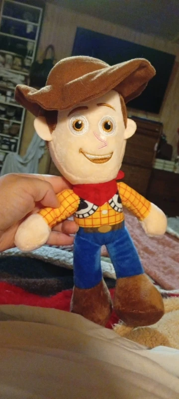 Hot *23cm Cute Woody Buzz Lightyear Plush Toy Lovely Stuffed Anime Jessie Plushies Pendant Cartoon Doll Festival Gifts** photo review
