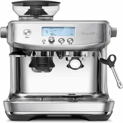 Free Shipping For BES878BSS Pro Espresso Machine Brushed Stainless Steel Coffee Machine OL