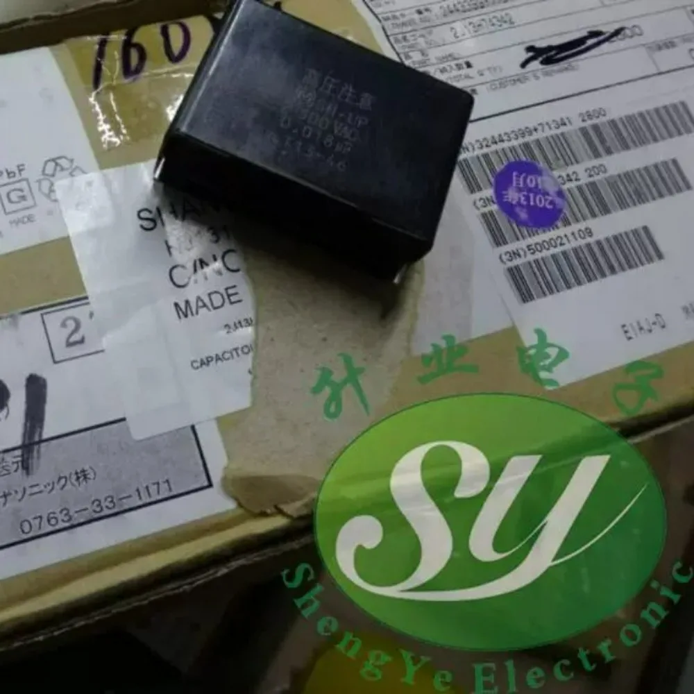 

1PCS 0.018uf 2300VAC 18nF 183 K Brand New 47mm High Voltage Film Capacitor KS232183TL