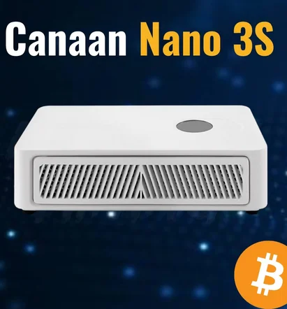 NUEVO PRODUCTO DIRECTO DE CHINA EN HD, COMPRA 3 Y LLÉVATE 2 GRATIS, Nuevo Canaan Avalon Nano 3S 6Th/s, Miner de Bitcoin para el Hogar