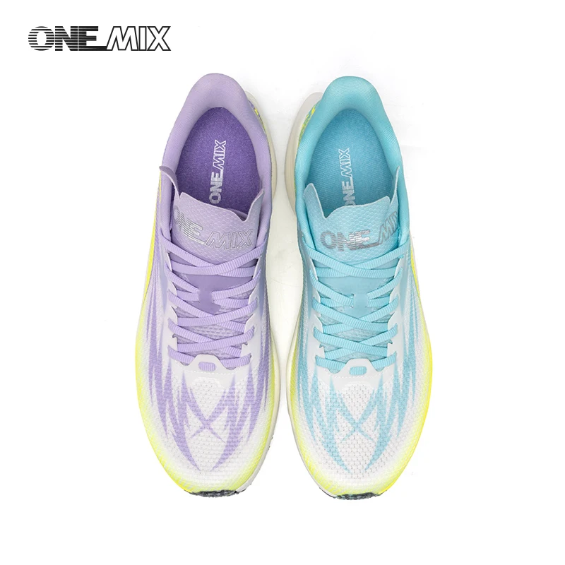 ONEMIX 2025 Carbon Plate Men Women Running Sports Shoes Breathable Cushioning Non-Slip PB Lightweight Rebound Sneakers image 5