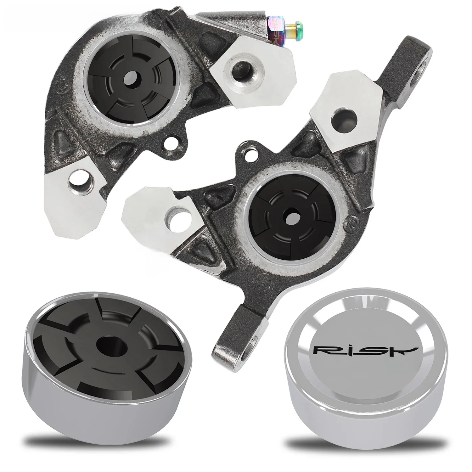 AliExpress RISK 2pcs Titanium Alloy Bicycle Hydraulic Brake Caliper Pistons MTB Road Bike Disc Brake Piston for SHIMANO XT/XTR/SLX R7070