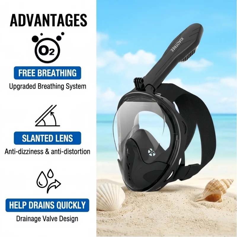 Thumbnail 2 - #29 Trending Diving Masks Right Now
