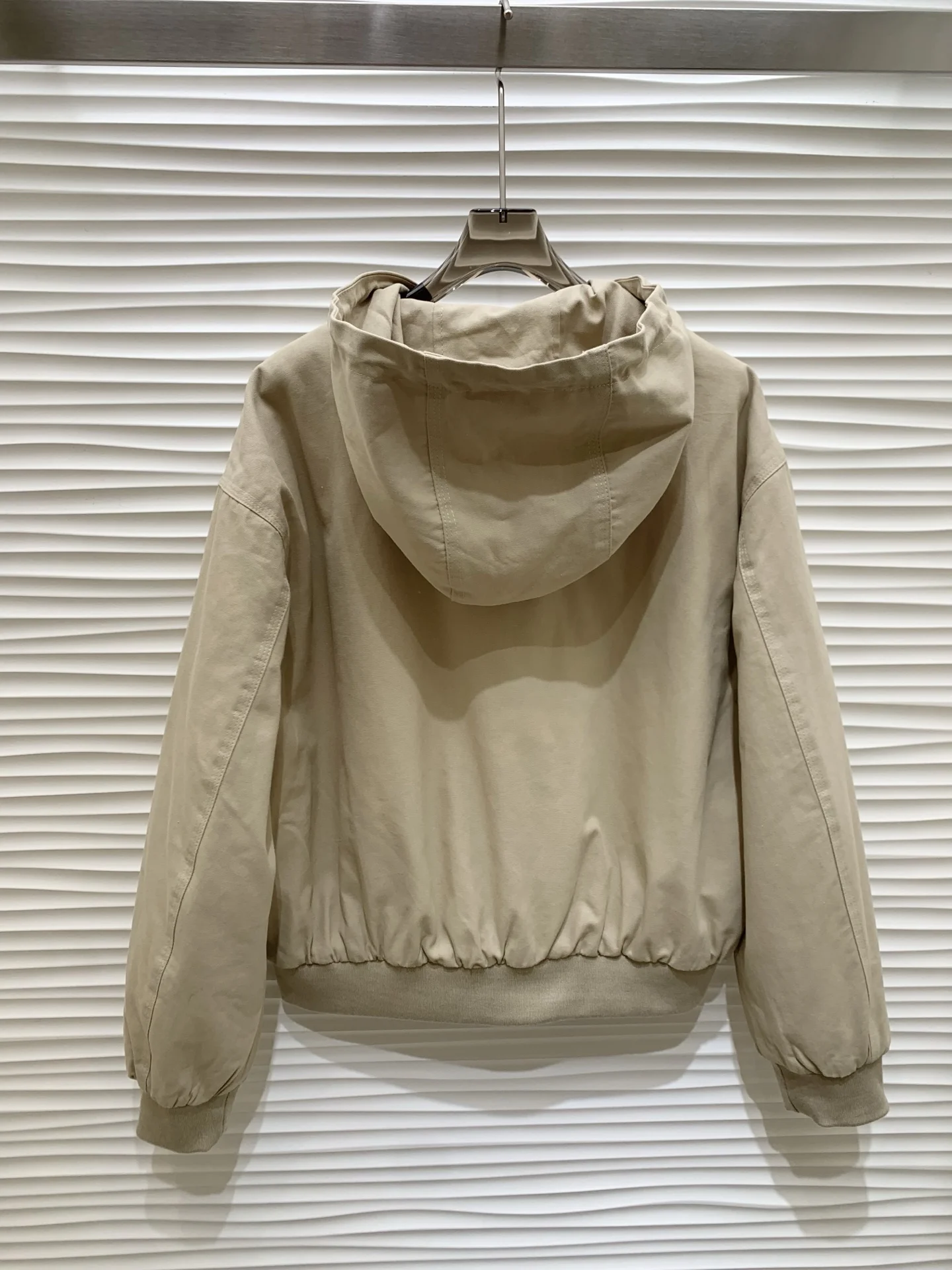 

2026 early spring women's fashionable casual loose hooded cotton jacket SU264