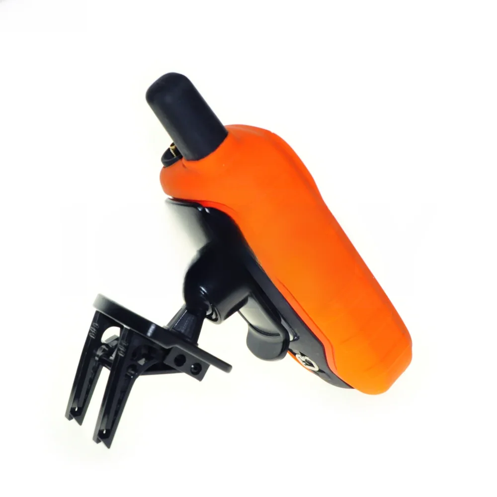 Étui de protection en silicone + support de fixation pour grille d'aération de voiture pour accessoires Garmin Alpha 100 Alpha100