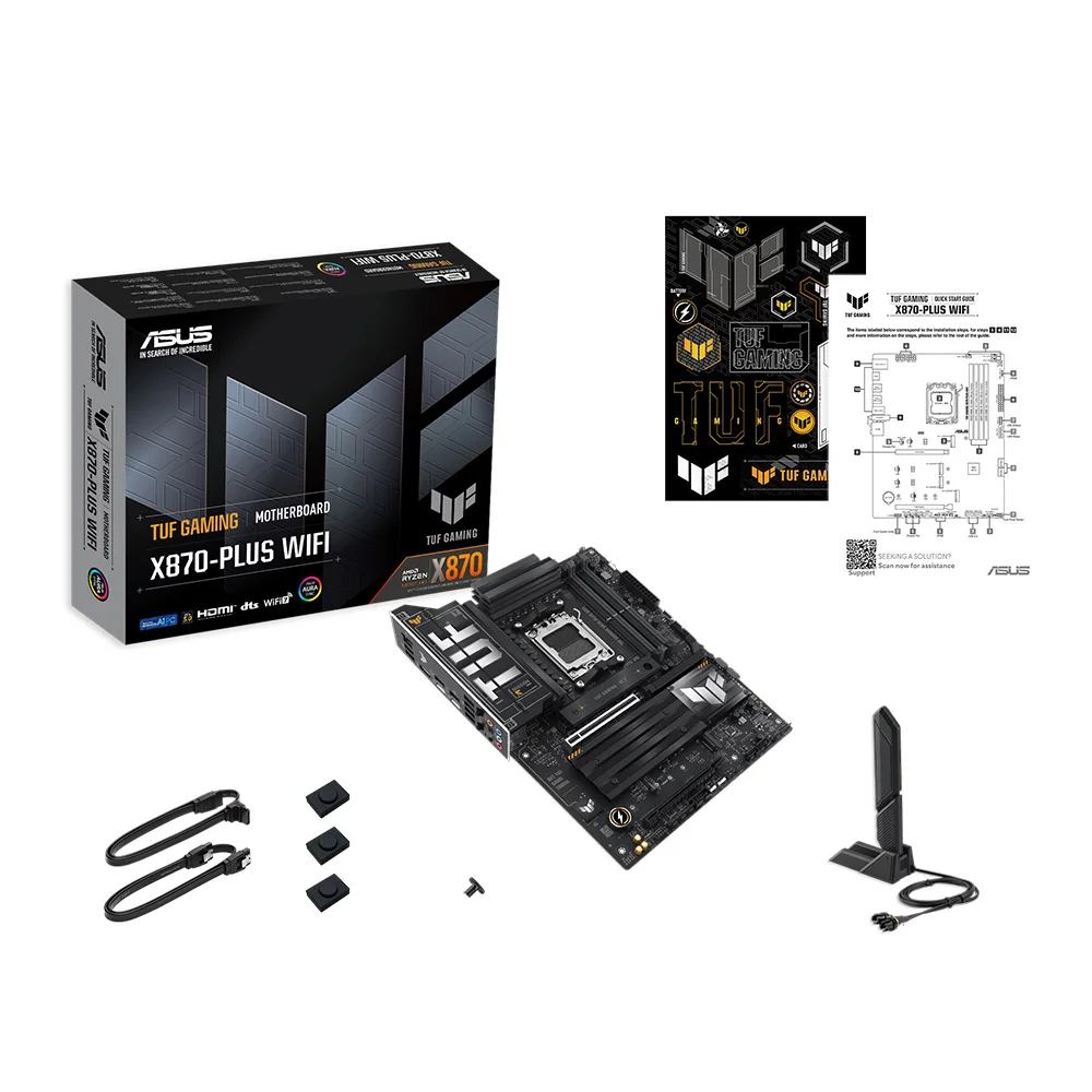 □   ASUS TUF GAMING X870-PLUS WIFI