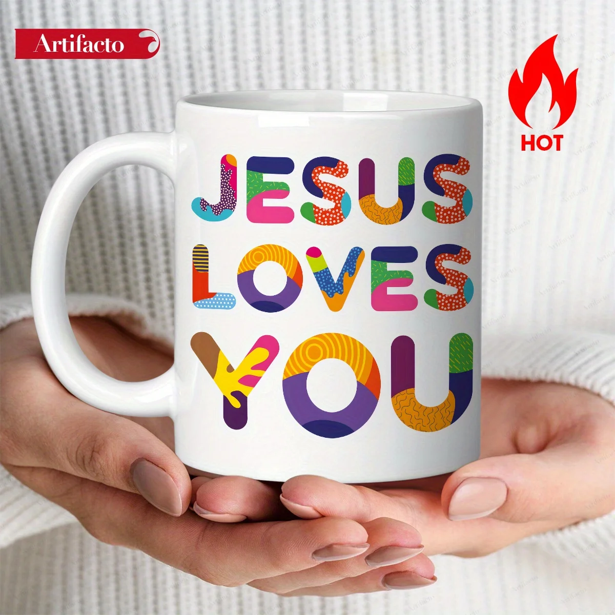 1 Piece, 11 Ounces, Ceramic Coffee Mug, Fun 