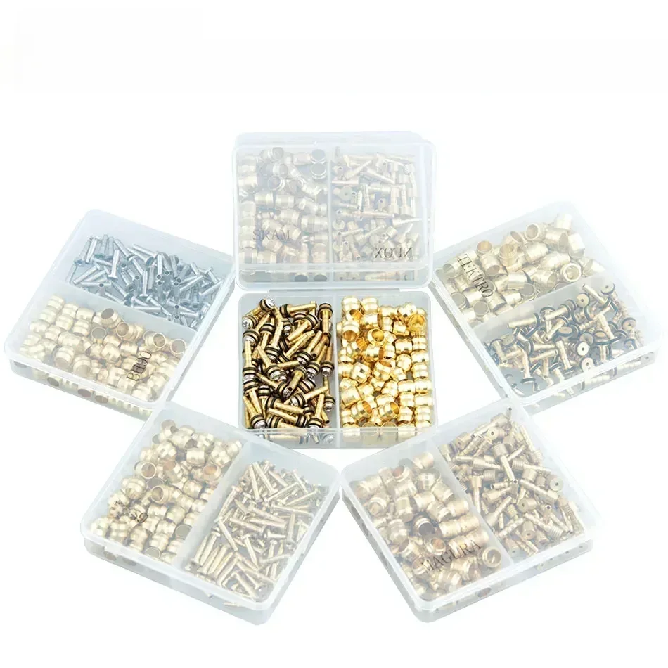 AliExpress NONE Nfox Bike Oil Brake Olive Head Oil Needle Copper Sleeve BH90 BH59 Magula AVID Bike Accessories Parts Xod Goodtaste Box-packed