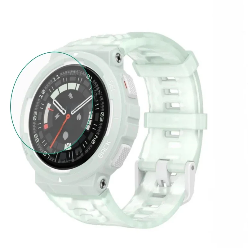 5 pièces TPU souple Smartwatch clair Film de protection pour Amazfit Active Edge montre intelligente affichage écran protecteur couverture accessoires