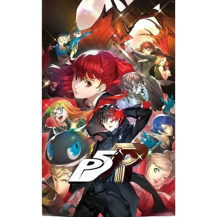 Juego Persona 5 Royal Remasterizado para Nintendo Switch PAL EU - Nuevo Original Precintado