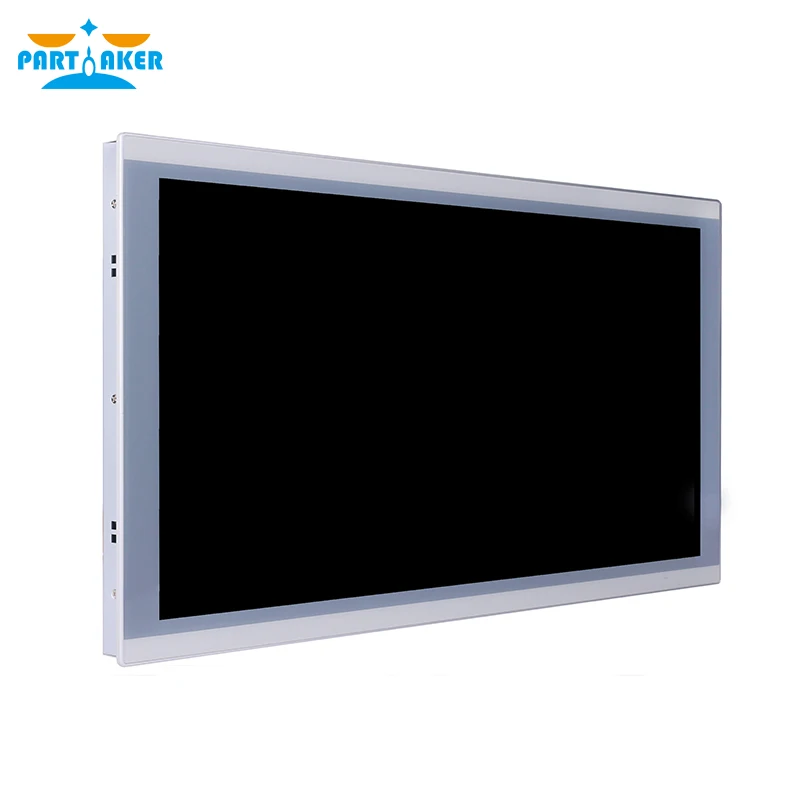 Panel industri IP65 tertanam 21.5 inci semua dalam satu PC komputer Mini Intel i3 i5 i7 J1900 J6412 layar sentuh resitif Win 10