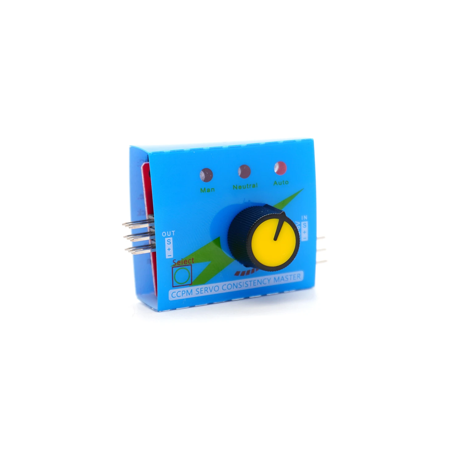 Servo Tester 3CH ECS Consistency Speed Controler Checker CCPM Adjustment Steering Gear Tester for RC Airplane Drone Car Boat
