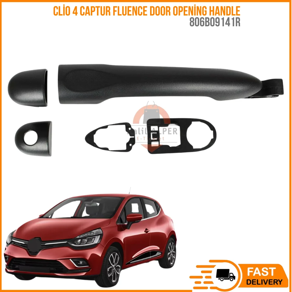 For Clio 4 Captur Fluence Door Opening Handle Without External Sensor Oem 806B09141R high quality fast delivery happy Price