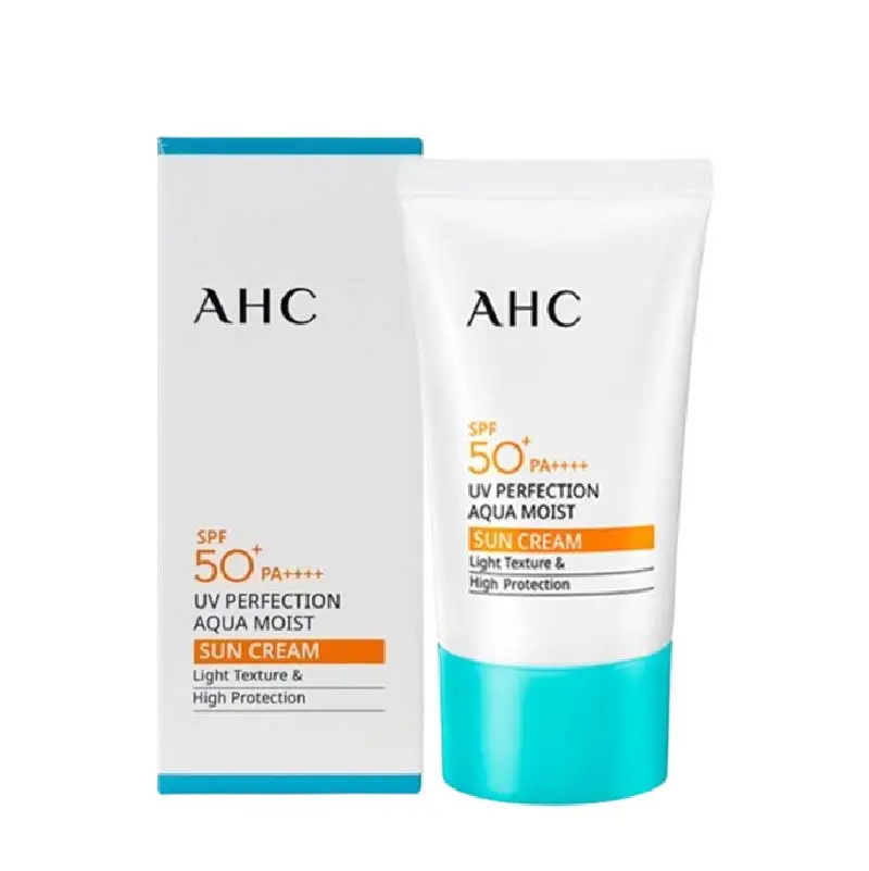 كريم الشمس الرطب المائي من Ahc Uvperfection 50 مل Spf50+ Pa++