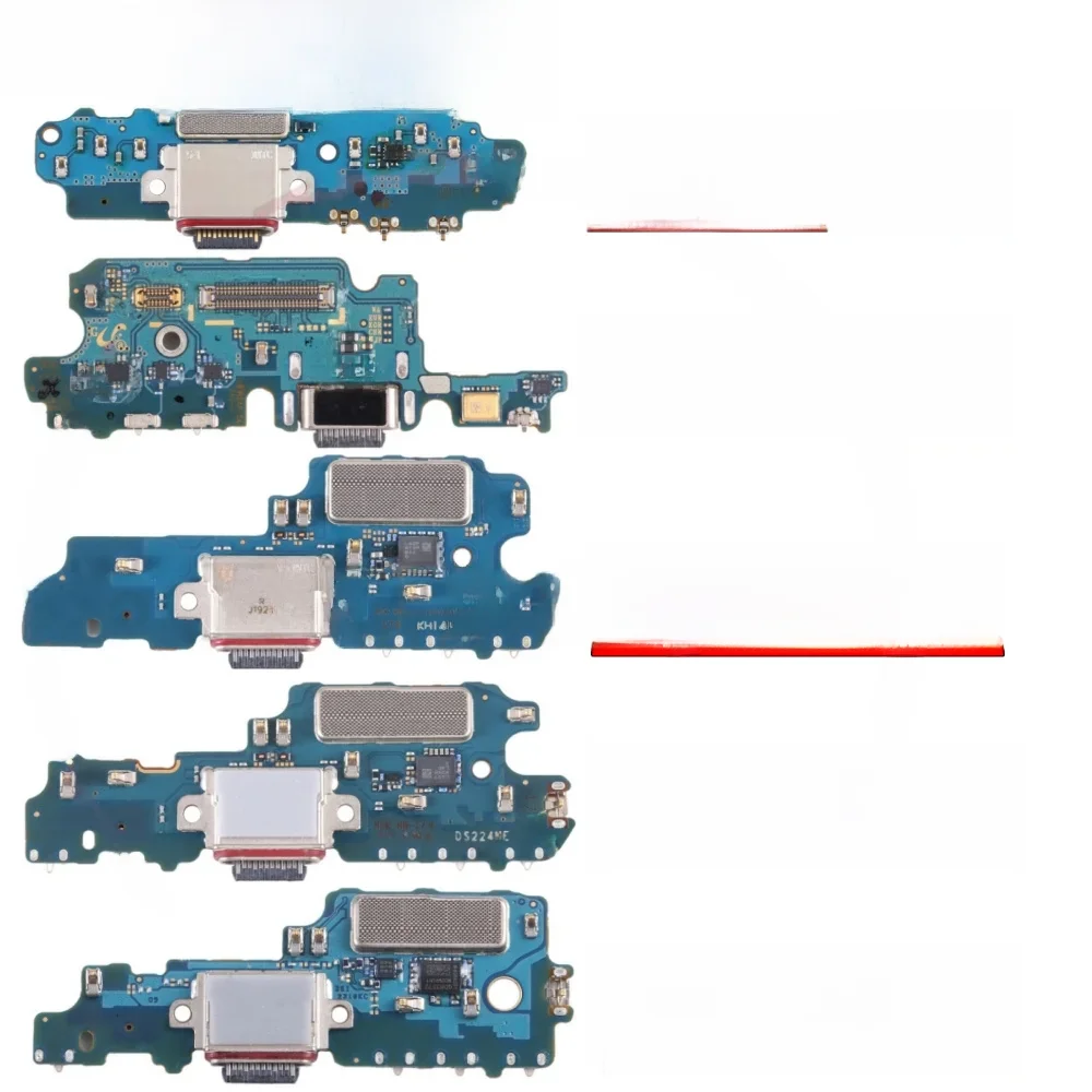 Port ładowania USB Ładowarka dokująca Wtyczka Złącze Płytka Elastyczny Kabel Z MIC Do Samsung Galaxy Z Fold Fold2 Fold3 Fold4 Fold5 5G — zdjęcie produktu 7