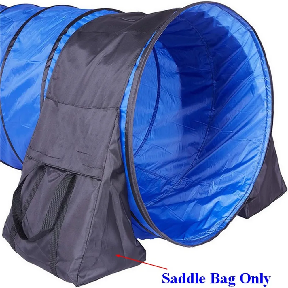 Tunnel Oxford Saddlebags Strong Durable Pet Dog Cat Big Huge Sand Pouch Agility Tunnel Sand Bags Training Tunnel Weight Bags