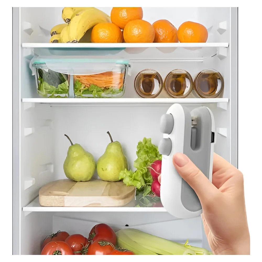 ماكينة تفريغ الهواء الصغيرة القابلة لإعادة الشحن عبر USB مع قاطع متكامل