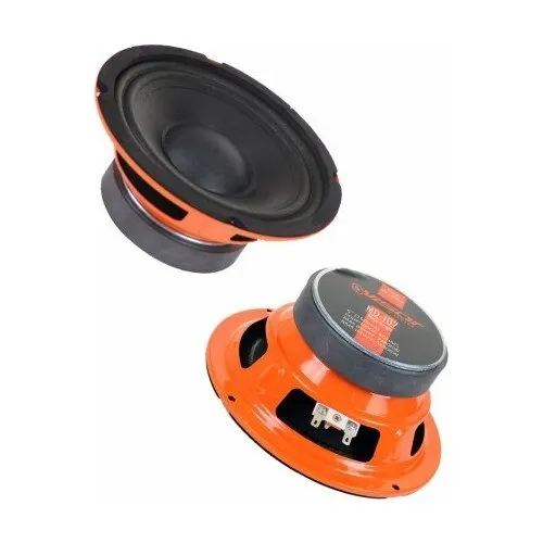 Auto Speaker 16CM Midrange 6 Inch 2 X800W 2 X400 Rms Amp Compatible 2 Pcs