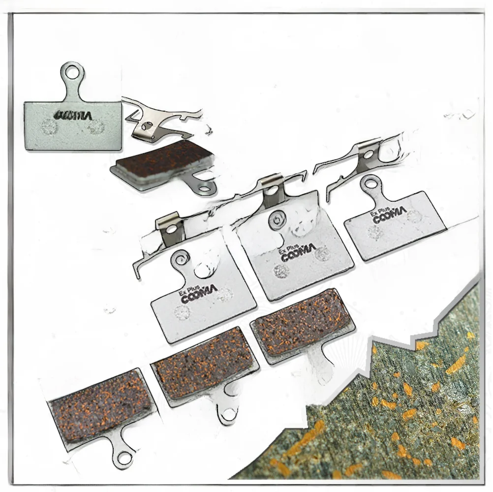 AliExpress COOMA SPORT Bicycle Disc Brake Pads for SHIMANO XTR, DEORE XT, SLX, DEORE, ALFINE, To Replace G04Ti, G04S, G03A,