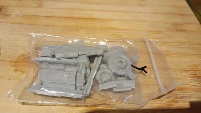 Buyer photo of this resin kit