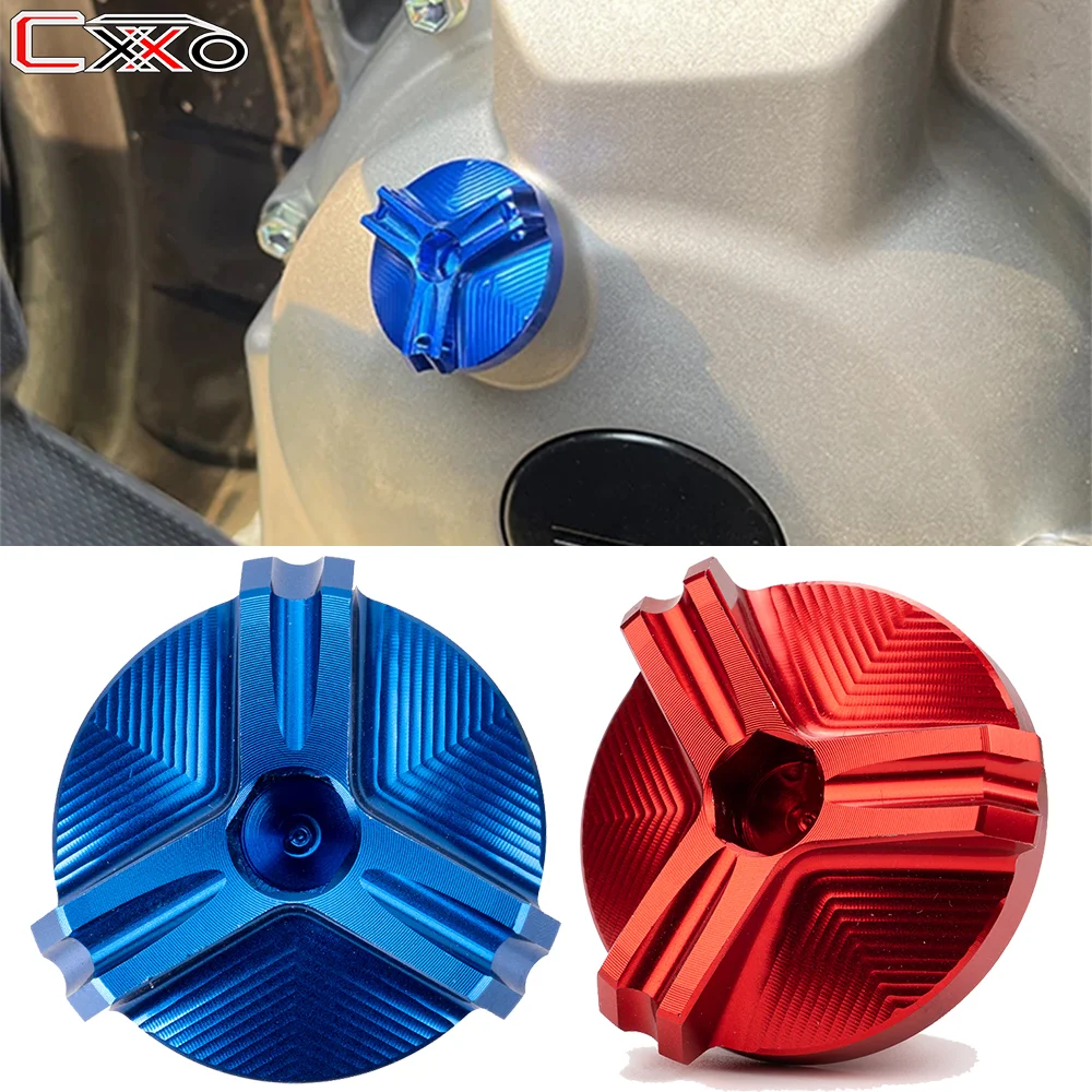

For YAMAHA TENERE 700 2019-2020 XTZ 700 XTZ700 Motorcycle Accessories CNC Engine Oil Filler Plug