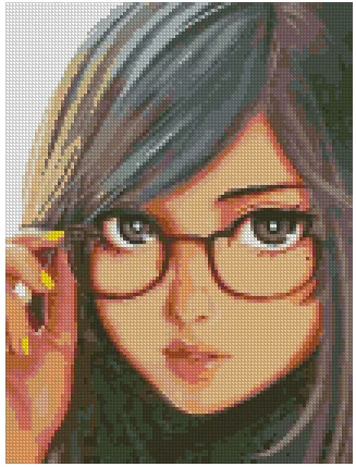 crazyprettydp diamond painting BEST DP 30x40 Faces Rhinestone Crystal Decor Diy handmade crazy pretty