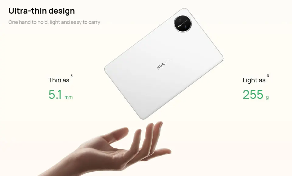 Huawei MatePad Mini LTE 2025 Reading Edition, 8.8-inch OLED, supports only Chinese and English.