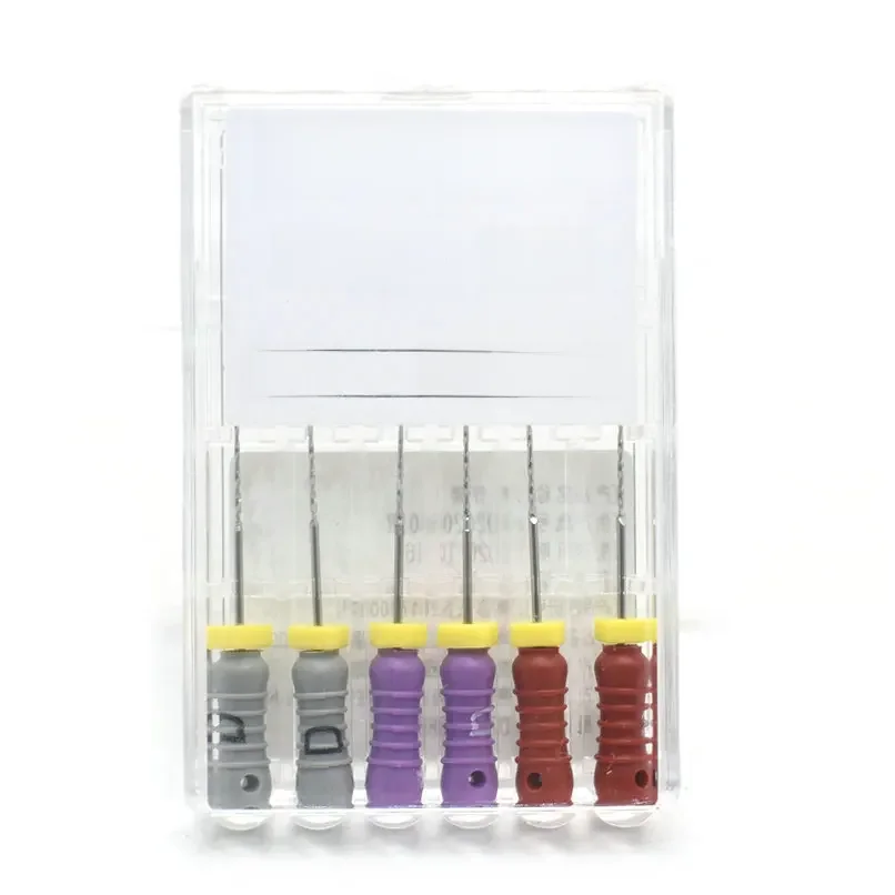 Limes dentaires D FINDER, fichiers rotatifs 8 10 12 15, traitement endodontique, utilisation pour le nettoyage du Canal radiculaire, Instrument Endo de dentisterie