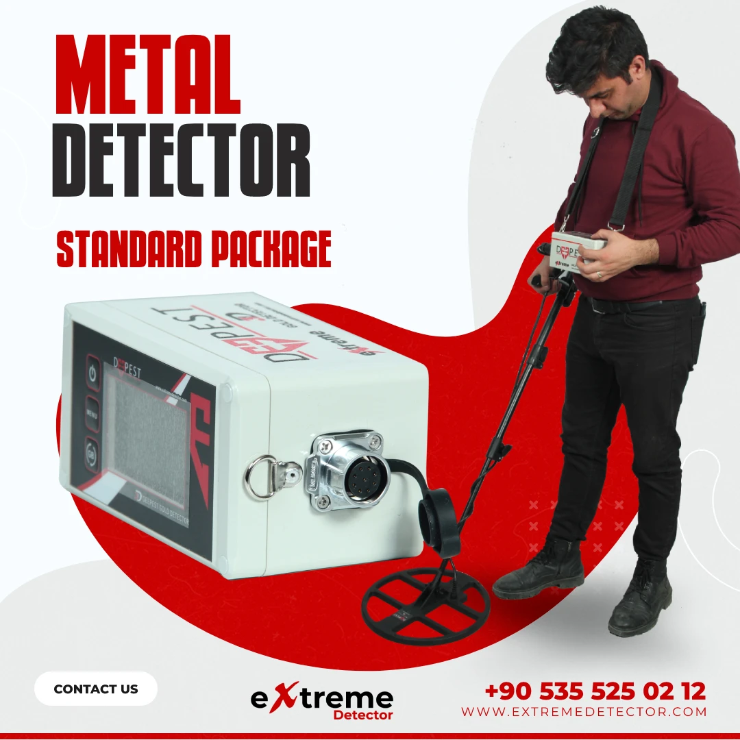 Best Metal Detector for Gold Gold Detector | Metal Detector |  Extreme Deepest Standard Package