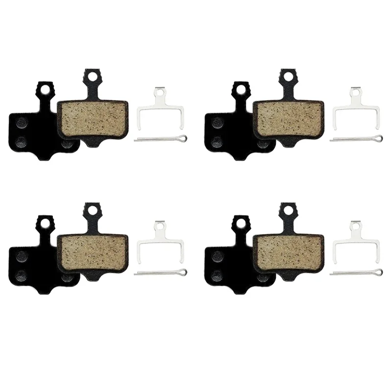 AliExpress NONE 4 Pairs Resin Bicycle Bike Disc Brake Pads for Avid Elixir R/CR/CR-MAG/E1/3/5/7/9 SRAM RED FORCE AXS Level T/TL X0 XX DB1/3/5