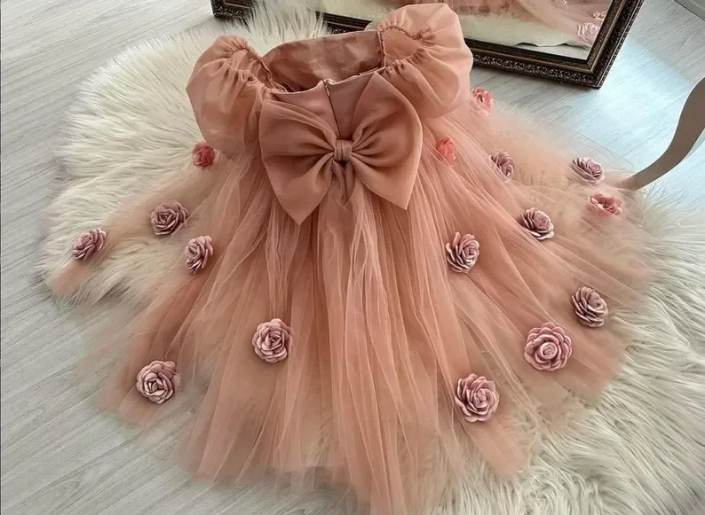 Elegante-robe-de-fille-fleur-rose-3d-a-manches-courtes-robe-de-princesse-pour-bebes-et-enfants-robe-de-ceremonie-pour-anniversaire-mariage-fete-vacances-2026