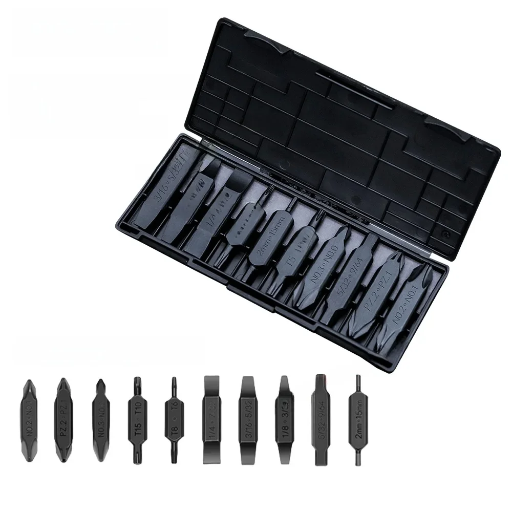 NexTool Bit Kit 20 Types of Accessory Kit Set Screwdriver Set for NexTool Pocket Tools E1 Flagship Captain Hand Tools Multi-tool